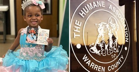 Young Pageant Winner Donates Part Of Her Winnings To Warren County