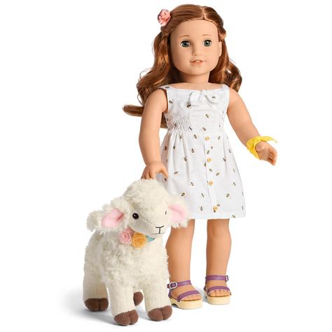 Blaire's Lamb | American Girl | American girl, American girl doll crafts, American girl outlet