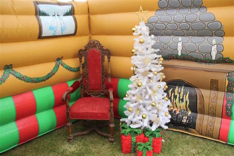 Deluxe Santas Grotto Available For Hire 01905 841902
