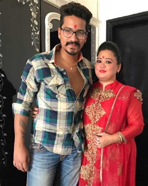 Bharti Singh And Haarsh Limbaachiya Are Officially Engaged View Pic