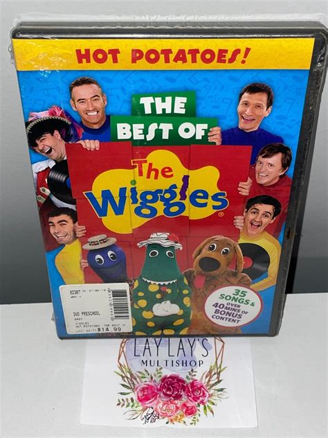 The Wiggles Hot Potatoes The Best Of The Wiggles Dvd 2010 Brand