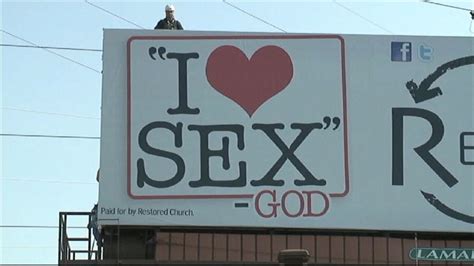 Church Puts God And Sex On A Billboard Abc News