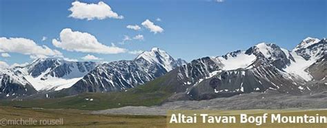 Altai Tavan Bogd Mountain Altai Tavan Bogd National Park