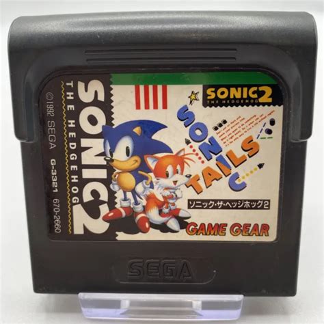 Sonic Blast And Sonic The Hedgehog 2sonic Tails Games 2 Sega Game