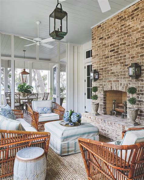 If you're looking for something a bit different for your home, then try shopping at pier 1 imports! Crane Island River House - | Southern Living House Plans