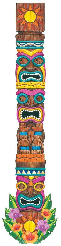 8 Best Totem Pole Images Tiki Art Tiki Mask Totem