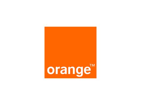 Logo Orange PNG Transparents StickPNG