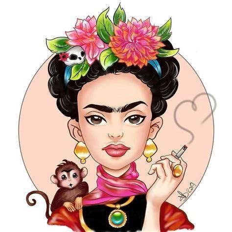 Pin De Adriana Antonellini En Art Frida Kahlo Caricatura Frida Kahlo The Best Porn Website