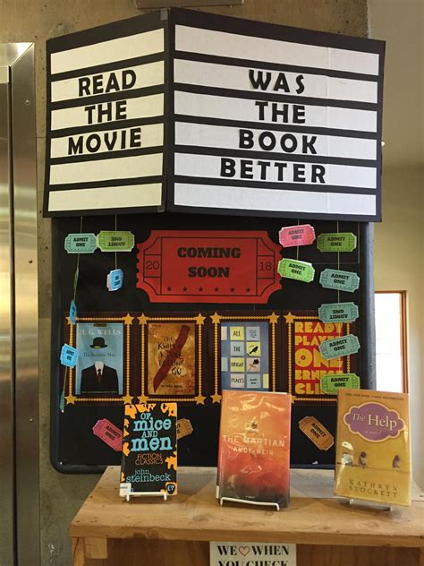 School Library Displays Library Displays School Library