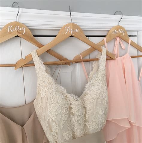 Maybe you would like to learn more about one of these? Personalized Wedding Hangers made with Cricut Explore Air ...
