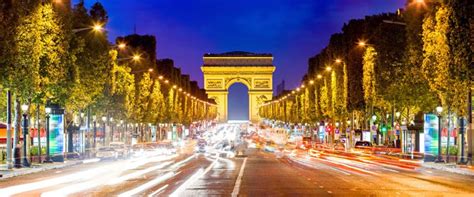 Champs Elysees Beautiful Place To Visit In Paris