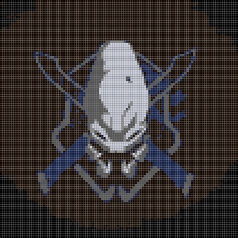 It comes in a 6 round embroidery hoop, and the cross stitch fabric is. custom cross stitch halo legendary | Cross stitch, Cross ...