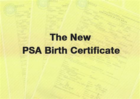 The Philippine Statistics Authority Psa Is The New Nso The New Psa