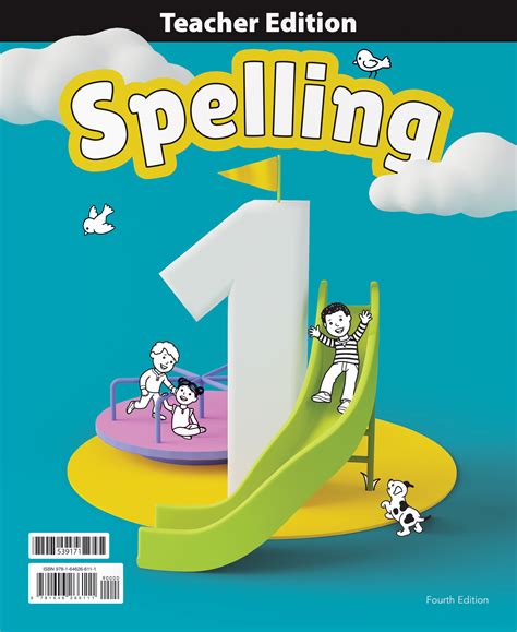 Spelling 1 Teacher Edition, 4th ed. | BJU Press