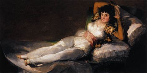 I Am A Woman Francisco Goya