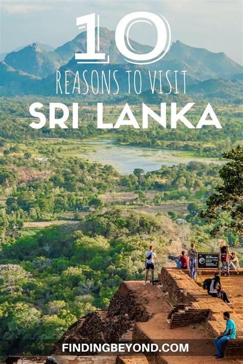 Sri Lanka Is A Diverse And Tropical Island Below The Southern Tip Of