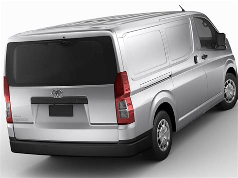 6200l h8 hiace van lwb 3.5l v6 petrol manual. Toyota Hiace Van LWB 2020 3D Model in Van and Minivan 3DExport