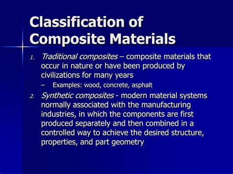 Ppt Composite Materials Powerpoint Presentation Free Download Id