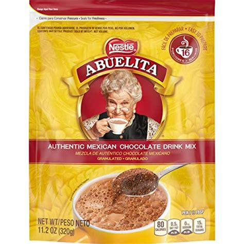 nestle abuelita authentic mexican hot chocolate granulated mix pricepulse