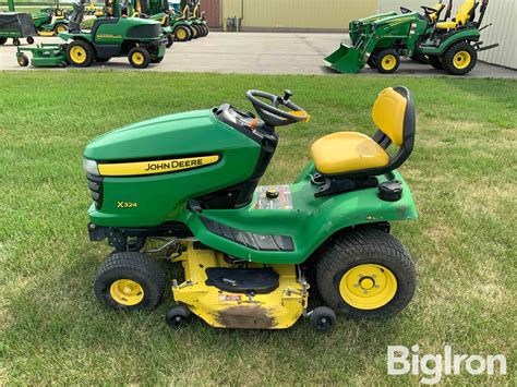 2011 John Deere X324 Lawn Tractor Bigiron Auctions