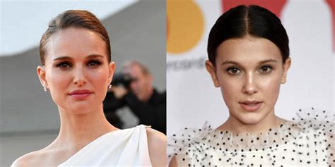 Natalie Portman Habla De Su Parecido Con Millie Bobby Brown