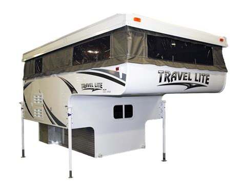 Travel Lite 1100rx Illusion Truck Camper Casa Rodante Remolques De