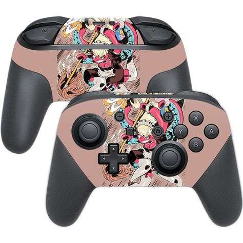 Skin Decal Wrap For Nintendo Switch Pro Controller Sticker Octomaid