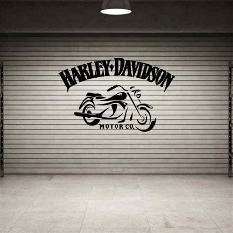 Harley Davidson Emblem Wall Sticker Wall Sticker Usa