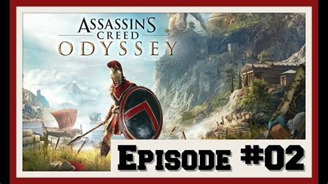 Assasin S Creed Odyssey Walkthrough Episode Youtube