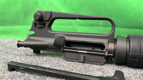 Vintage Colt 762x39 Ar15 Complete Ar Upper Receiver W Bcg And Ch 16 A2