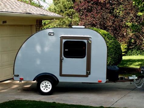 Teardrops N Tiny Travel Trailers • View Topic Building The Atma