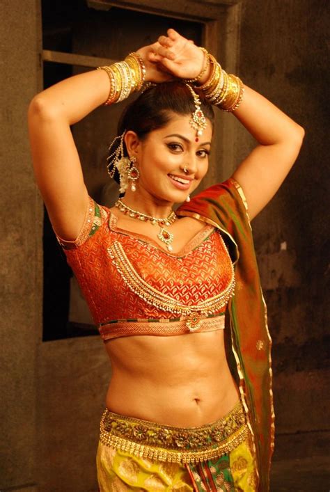 Sneha Hot Spicy Navel Show Stills South Indian Actress Hot Sneha