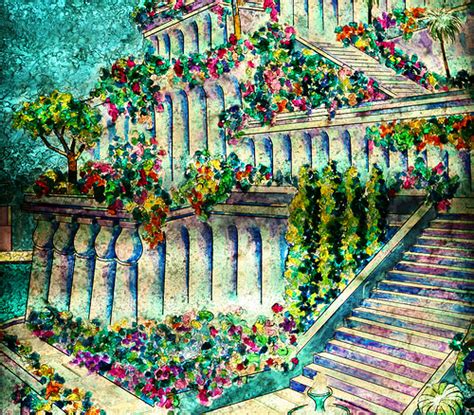 Maybe you would like to learn more about one of these? The Hanging Gardens of Babylon! By Briley