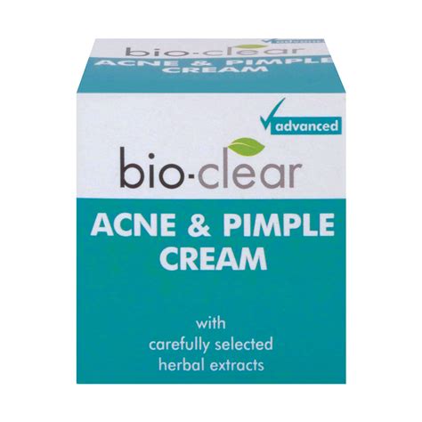 Bio Clear Acne And Pimple Cream 40ml Med365