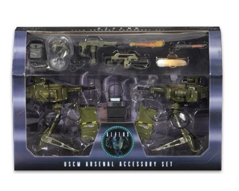 51630 Aliens Arsenal Pack Pkg 1