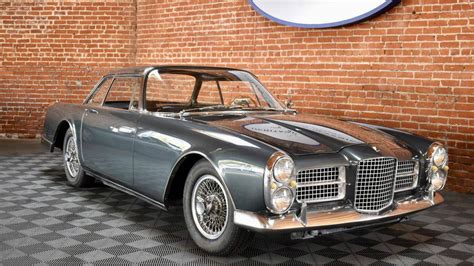 This Brutally Handsome 1962 Facel Vega Facel II Can Be Yours for Just ...