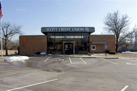 Scott Credit Union Opens Second St Louis County Location St Louis