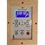 Infrared Sauna Touch Control Panel