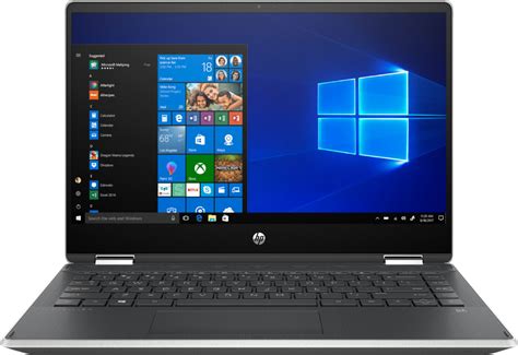 Hp Pavilion X360 2 In 1 14 Touch Screen Laptop Intel Core I3 8gb