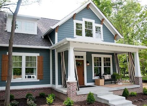 20 Outdoor House Color Ideas