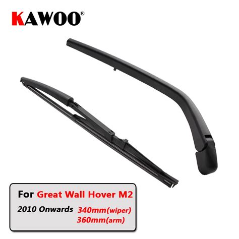 Kawoo Car Rear Wiper Blade Back Window Wipers Arm For Great Wall Hover