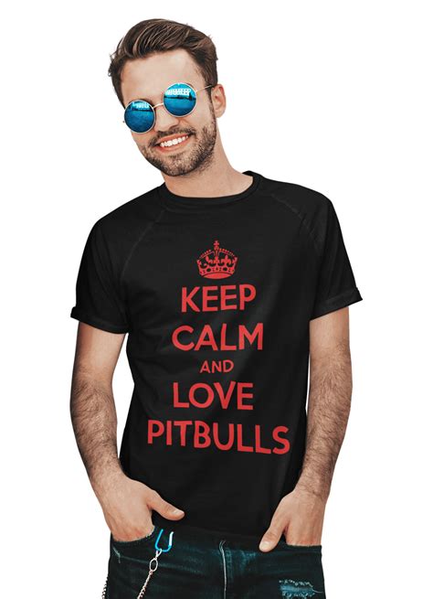 Kaos Keep Calm And Love Pitbulls