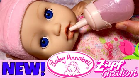 🤩wow New Baby Annabell 🎁unboxing Feeding Potty Training The New