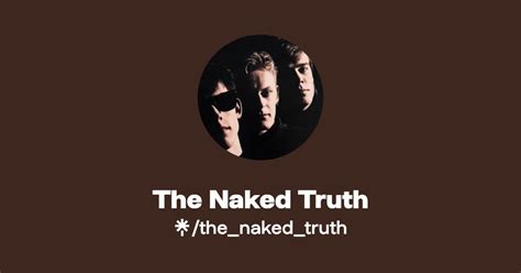 The Naked Truth Instagram Tiktok Linktree