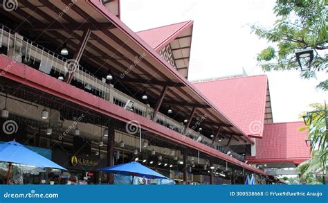 Covered Market Geylang Serai Singapore Stock Photo Image Of Monument Pediment