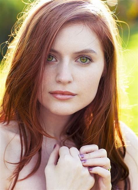 Grace Holley As Hannah Winters Character Inspiration Girl Red Headed