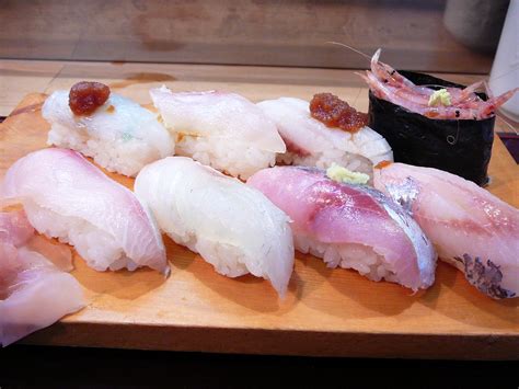 Japanese Gastronomy Sushi And Sashimi Eat Local Shizuoka Gourmet