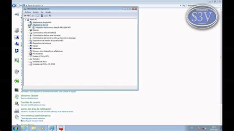Windows 7 Habilitar Y Deshabilitar Hardware Youtube