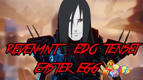 Revenant Goes Full Orochimaru Naruto Ultimate Easter Egg Youtube
