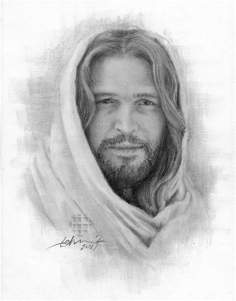 Jesus ~ Jesus Christ Painting Jesus Sketch Pictures Of Jesus Christ